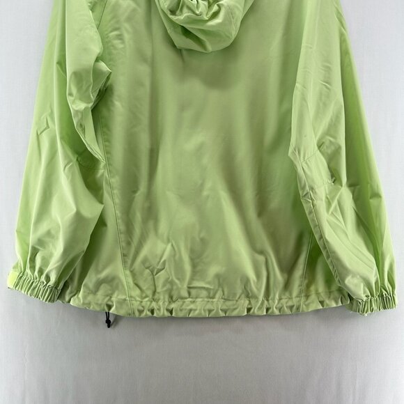 Royal Robbins Jacket Mens M Full Zip Hooded Windbreaker Lightweight Citron Green - Picture 6 of 12